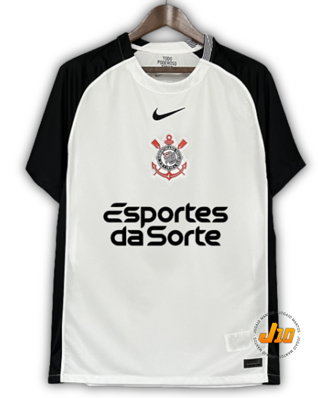 Camisa Corinthians I 25/26 Nike (Feminina)