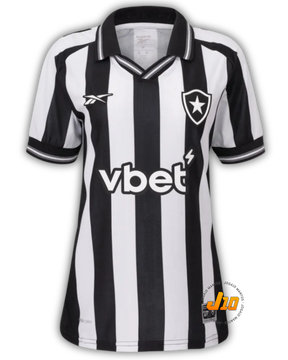 Camisa Botafogo I 25/26 Reebok (Feminina)