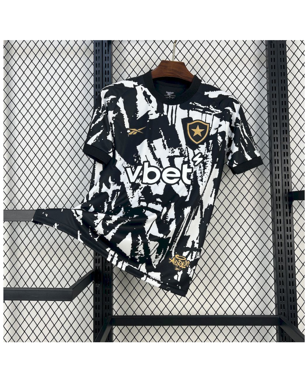 Camisa Botafogo Fourth 25/26 Reebok (Masculina)