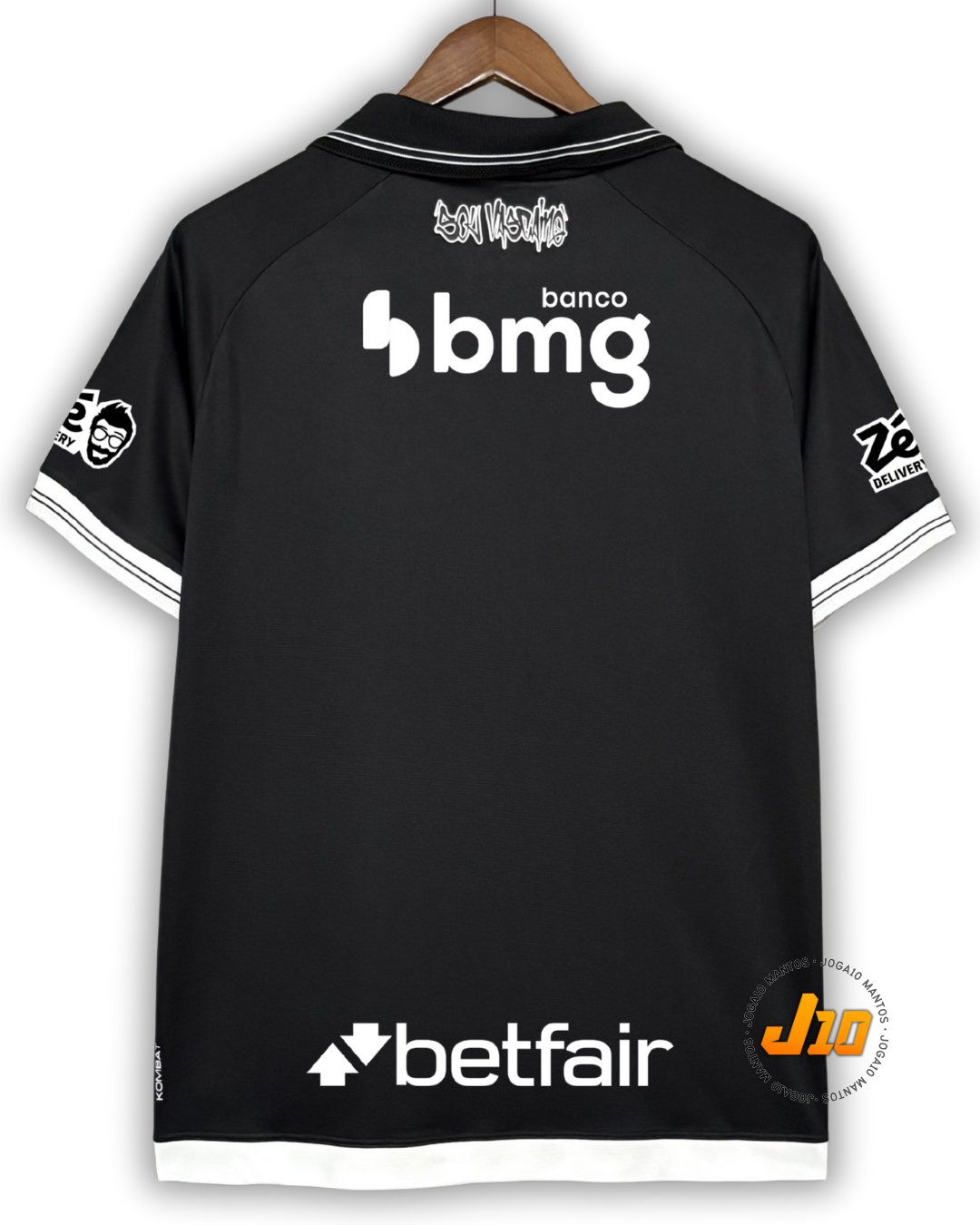 Camisa Vasco I 25/26 Kappa (Feminina)