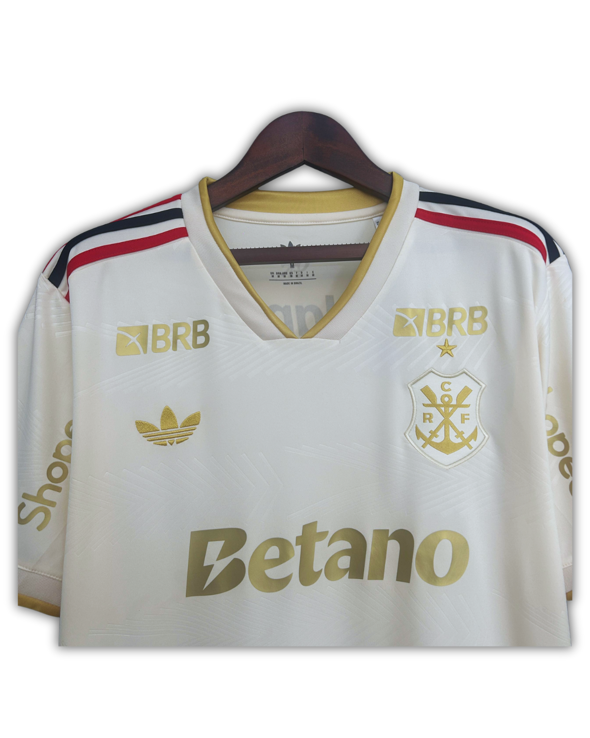 Camisa Flamengo III 25/26 Adidas (Masculina)