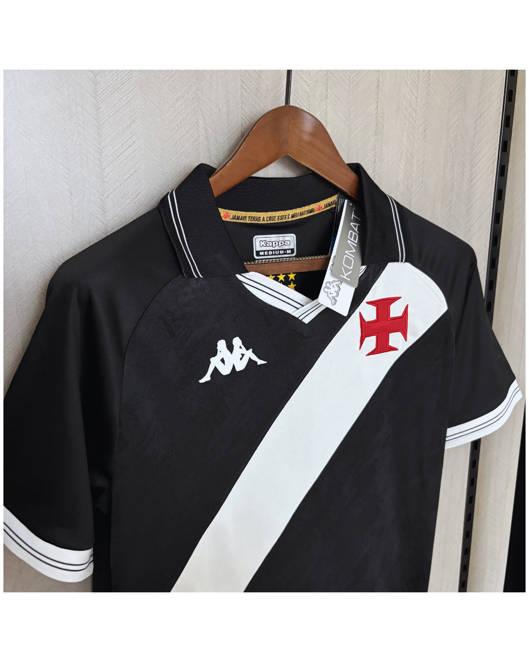 Camisa Vasco I 25/26 Kappa (Masculina)
