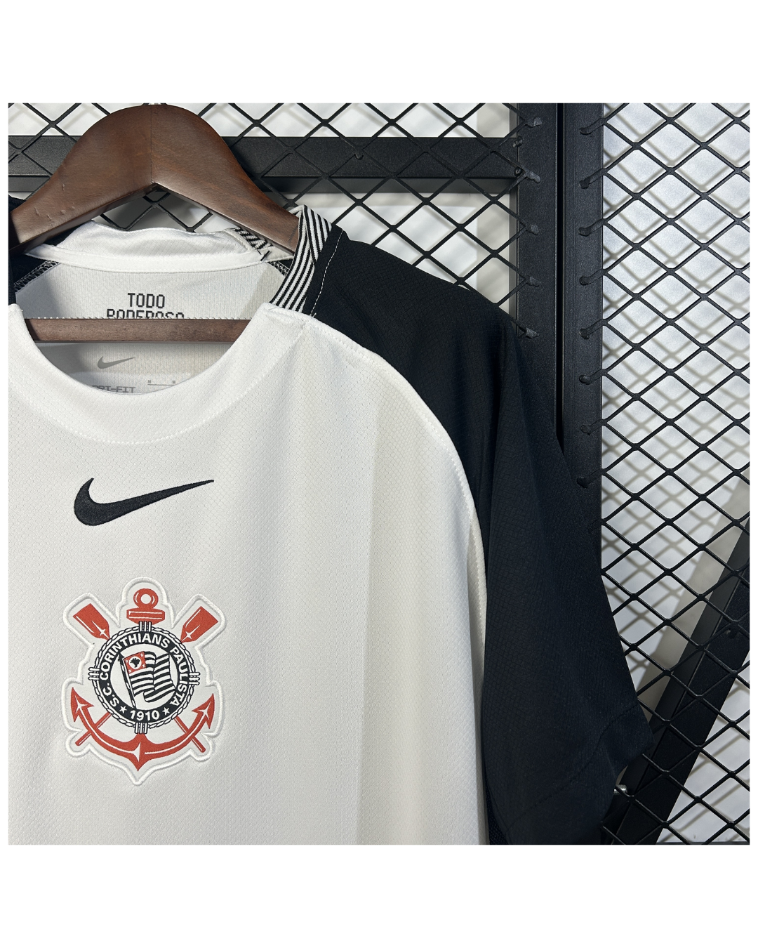 Camisa Corinthians I 25/26 Nike (Feminina)