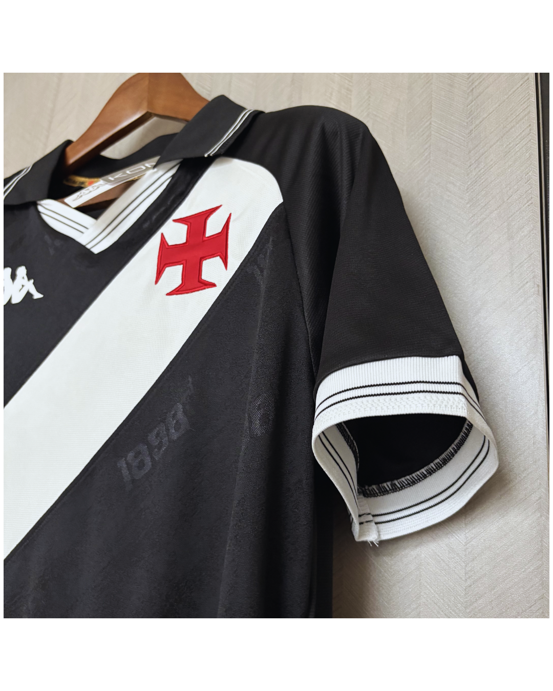 Camisa Vasco I 25/26 Kappa (Masculina)
