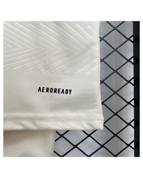 Conjunto Infantil Flamengo III 25/26 Adidas - Bege