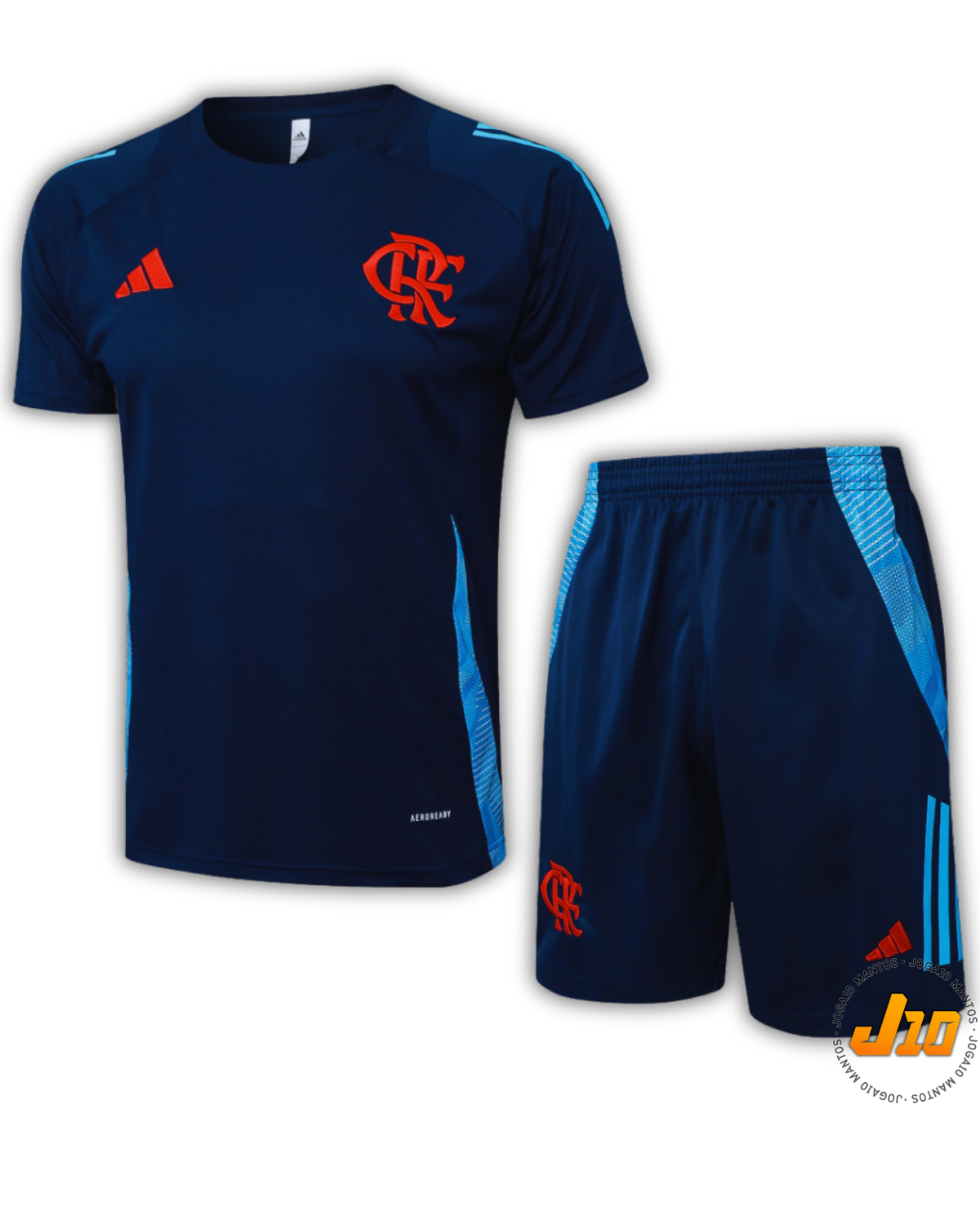 Conjunto de Treino Flamengo 25/26 Adidas - Marinho