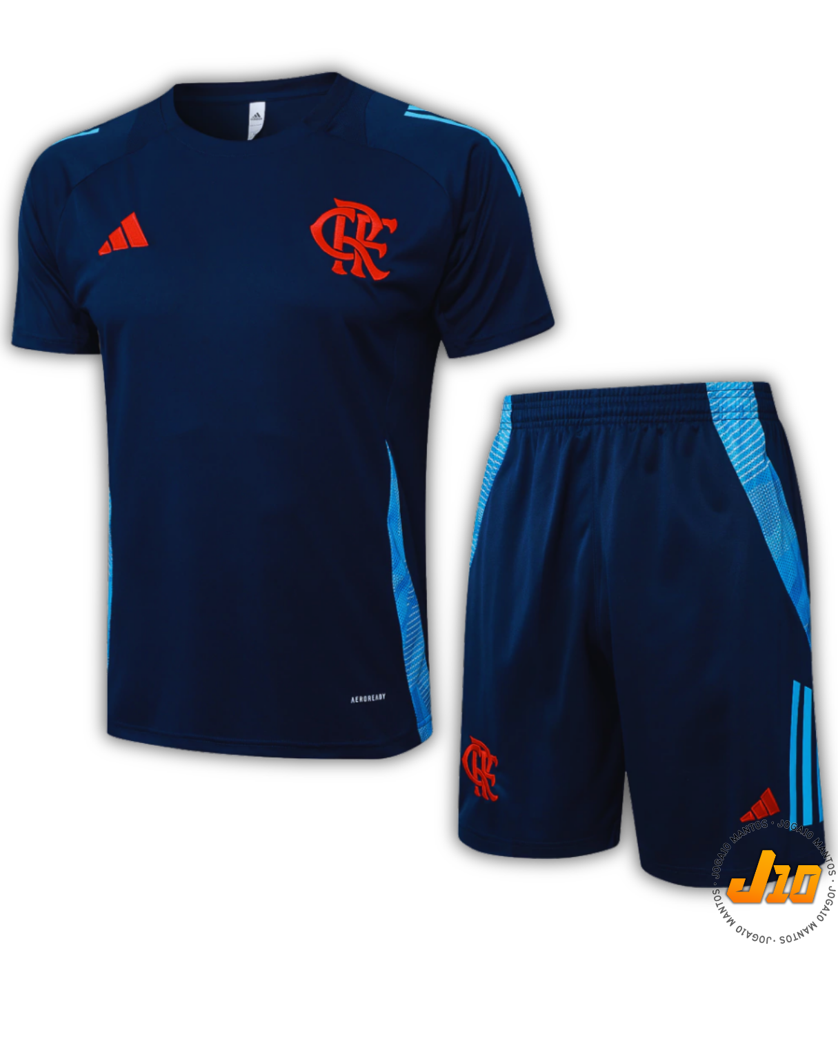 Conjunto de Treino Flamengo 25/26 Adidas - Marinho