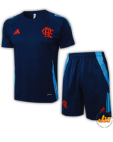 Conjunto de Treino Flamengo 25/26 Adidas - Marinho