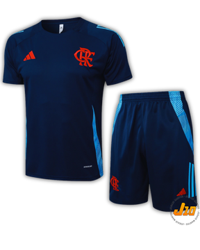 Conjunto de Treino Flamengo 25/26 Adidas - Marinho