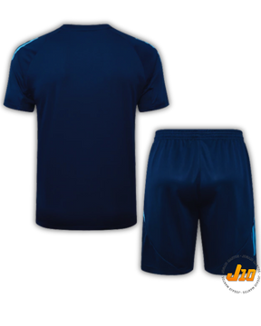 Conjunto de Treino Flamengo 25/26 Adidas - Marinho