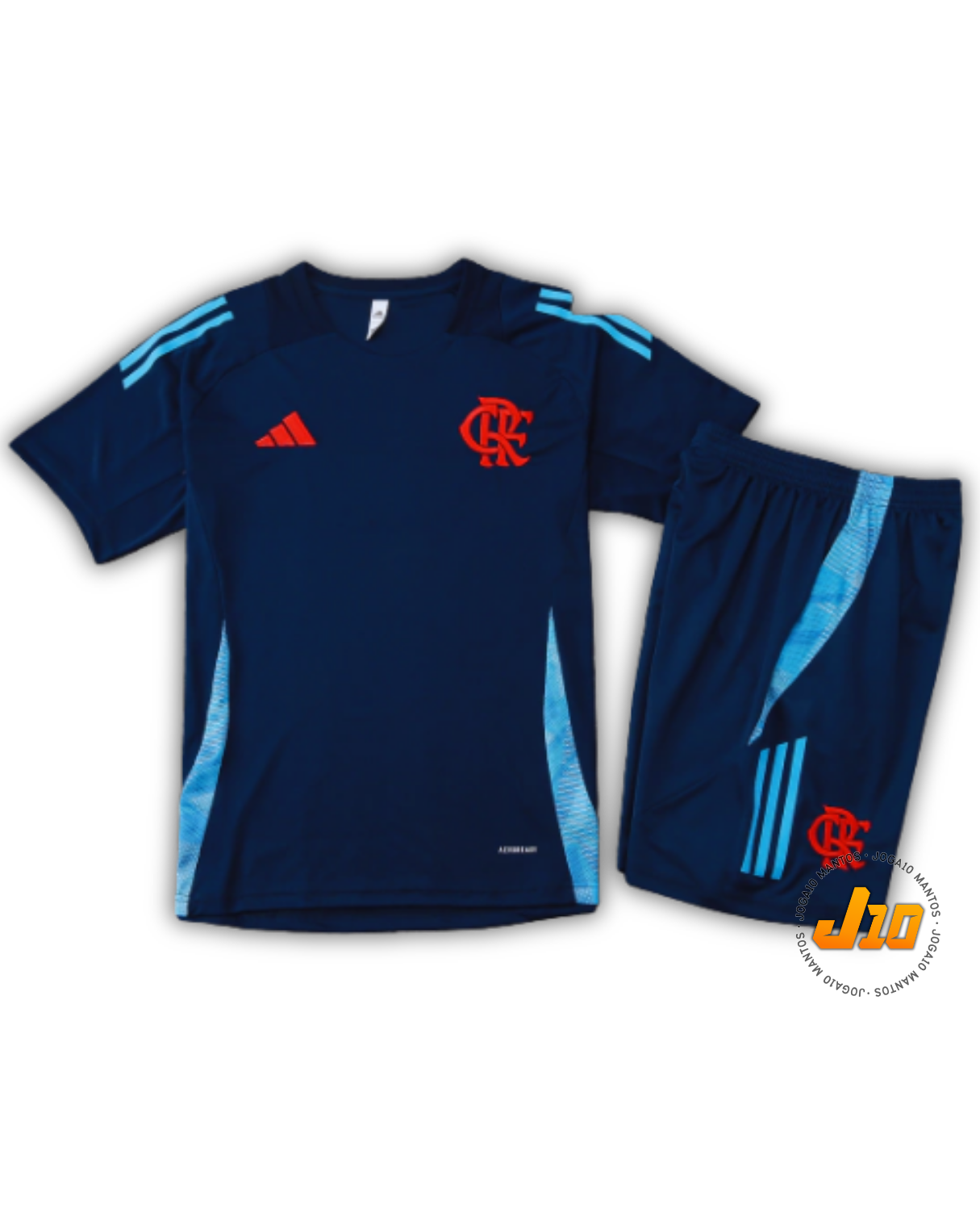 Conjunto de Treino Flamengo 25/26 Adidas - Marinho
