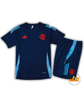 Conjunto de Treino Flamengo 25/26 Adidas - Marinho