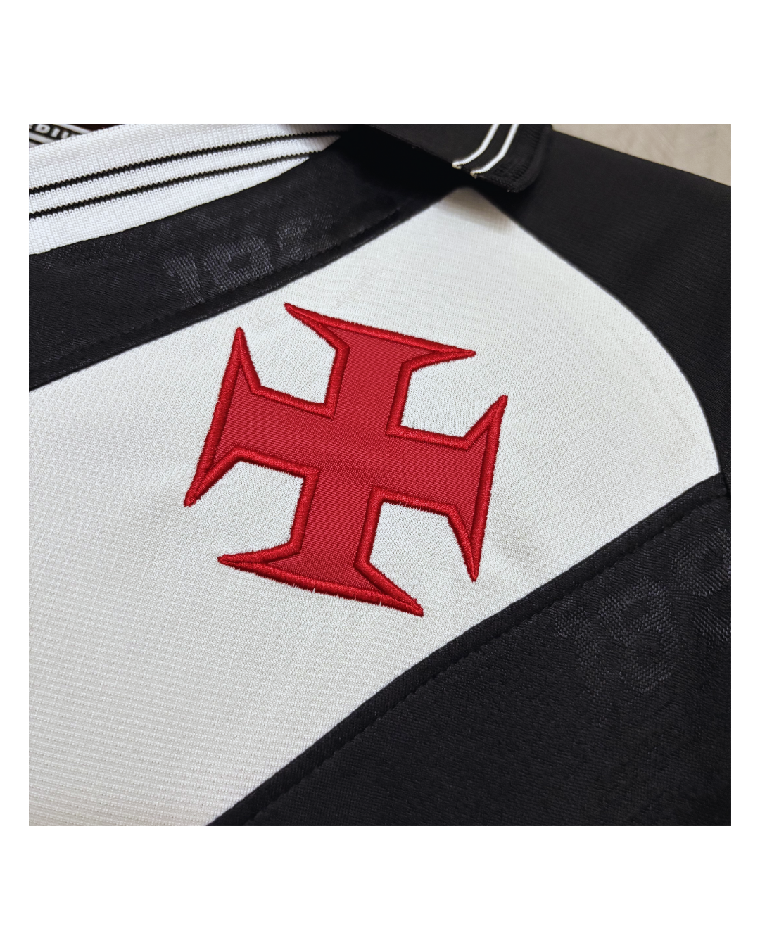 Camisa Vasco I 25/26 Kappa (Masculina)