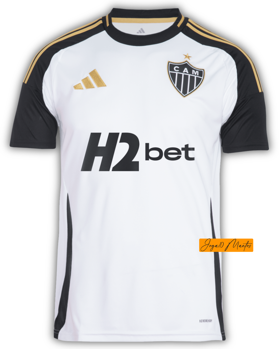 Camisa Atlético Mineiro II com Patrocínio 25/26 Adidas (Masculina)