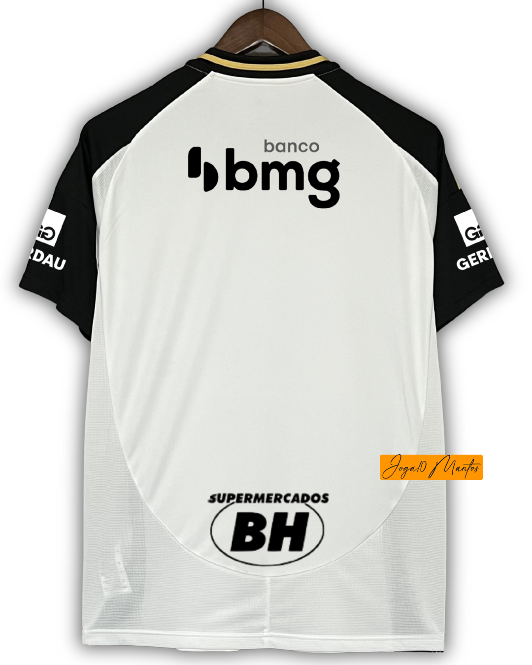 Camisa Atlético Mineiro II com Patrocínio 25/26 Adidas (Masculina)