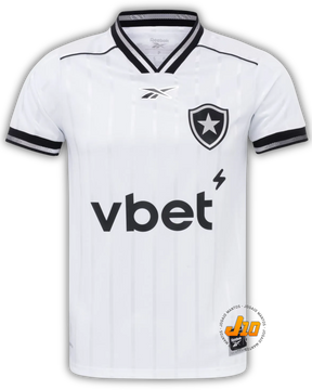 Camisa Botafogo Third 25/26 Reebok (Masculina)
