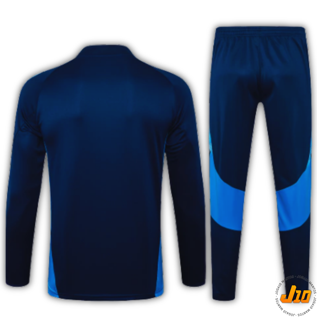 Conjunto de Inverno Flamengo 25/26 Adidas - Marinho