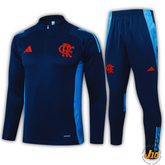 Conjunto de Inverno Flamengo 25/26 Adidas - Marinho