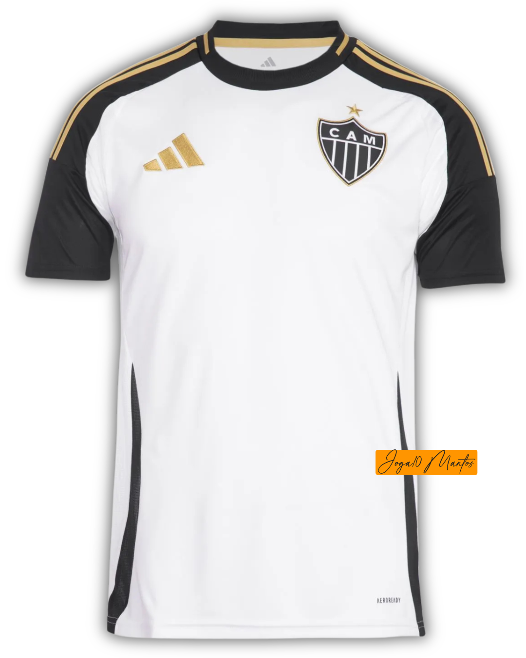Camisa Atlético Mineiro II 25/26 Adidas (Masculina)