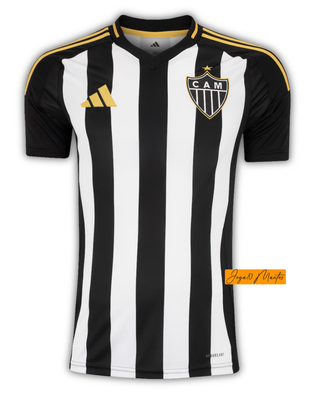 Camisa Atlético Mineiro I 25/26 Adidas (Masculina)