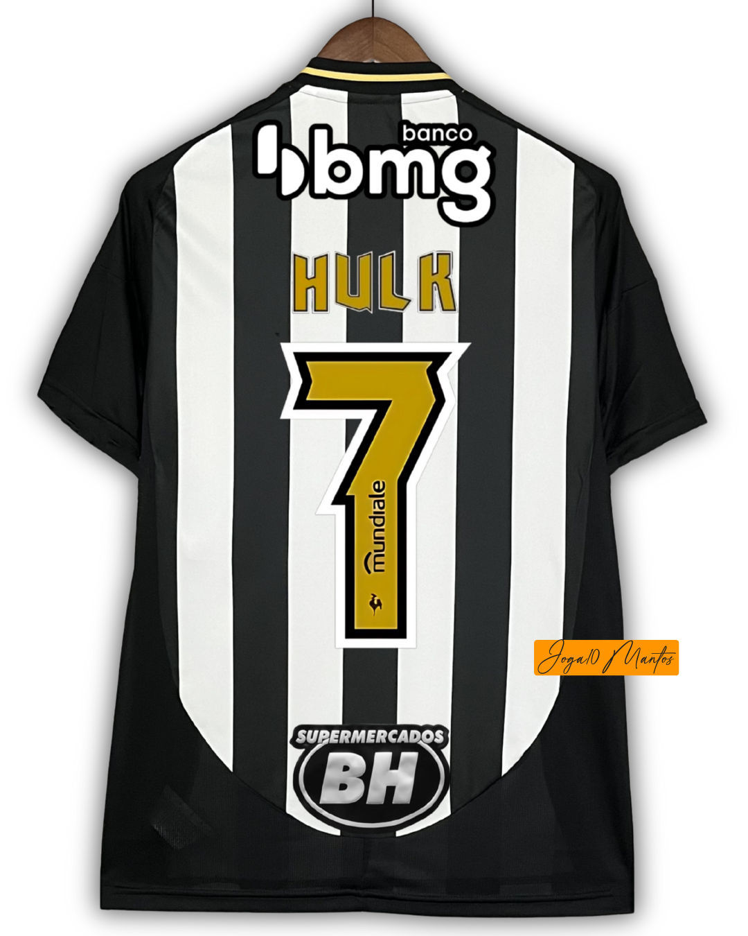 Camisa Atlético Mineiro I com Patrocínio 25/26 Adidas (Masculina)
