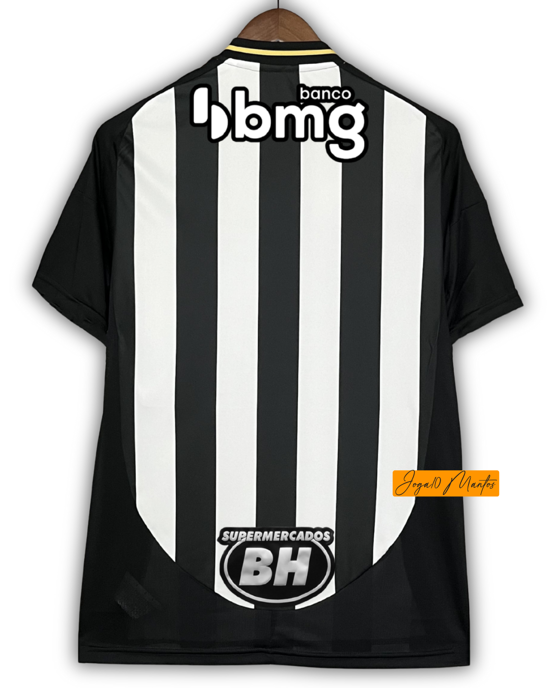 Camisa Atlético Mineiro I com Patrocínio 25/26 Adidas (Masculina)