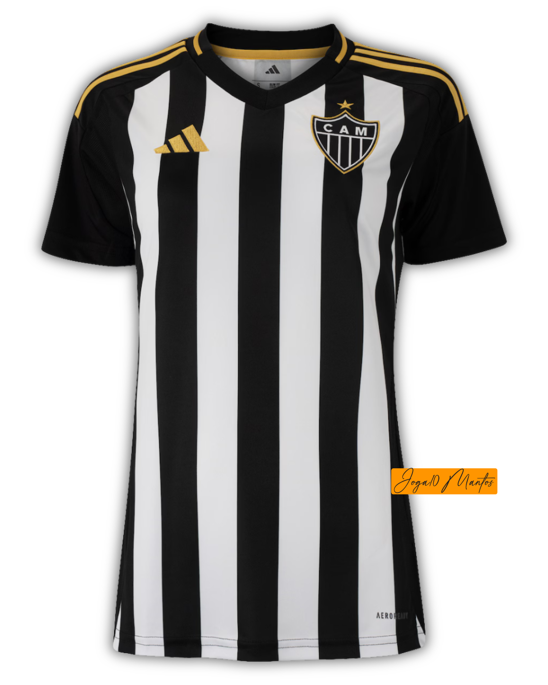 Camisa Atlético Mineiro I 25/26 Adidas (Femina)