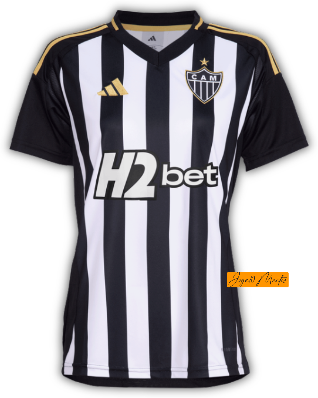 Camisa Atlético Mineiro I com Patrocínio 25/26 Adidas (Feminina)