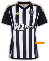Camisa Atlético Mineiro I com Patrocínio 25/26 Adidas (Feminina)